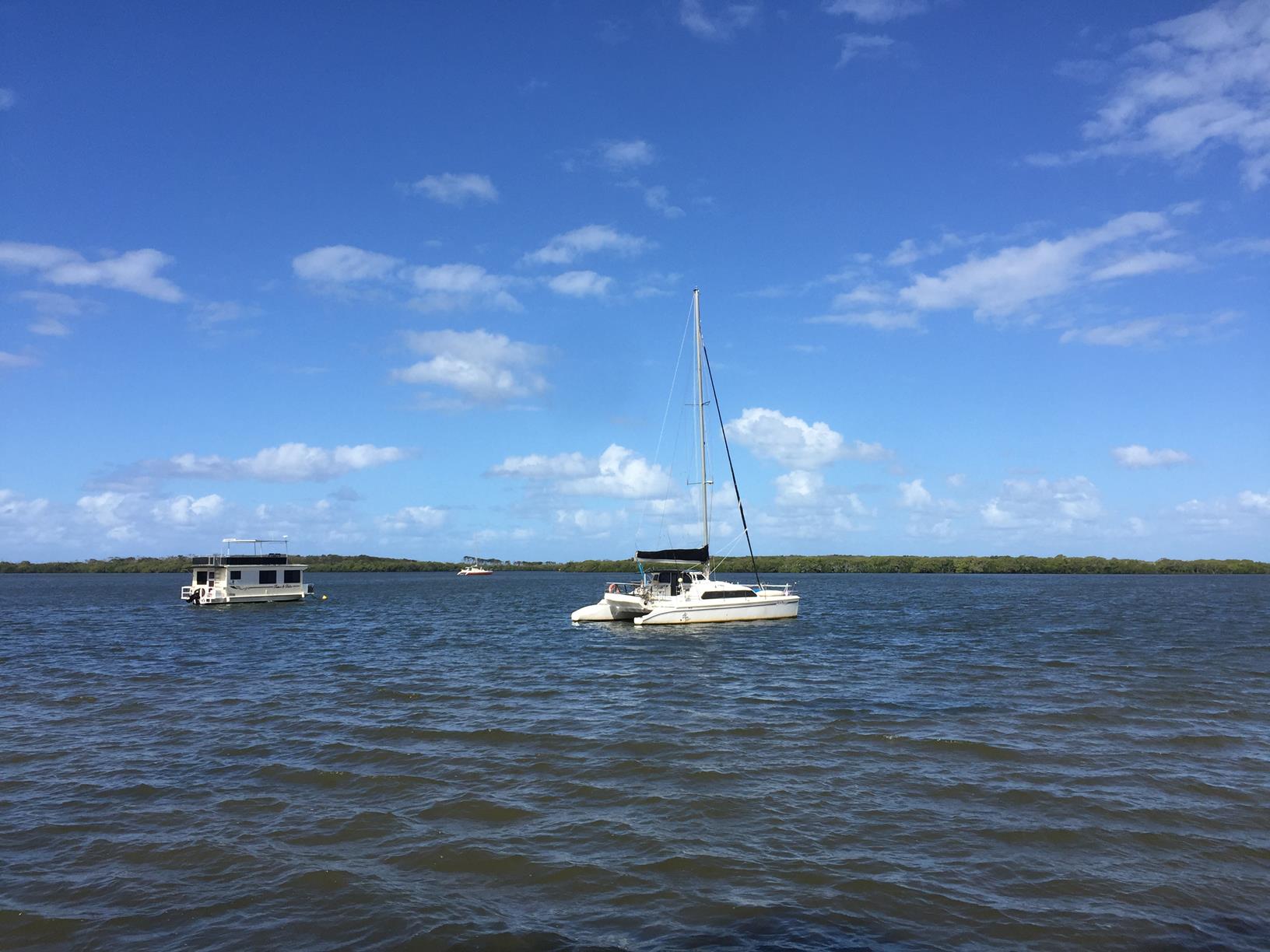 Bells Creek boat ramp to Golden Beach Adventure Sunshine Coast